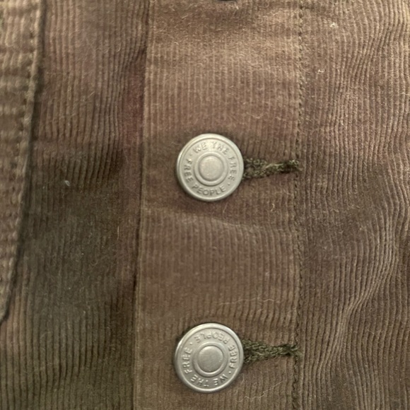 We The Free Brown Corduroy Mini Skirt - Picture 10 of 10